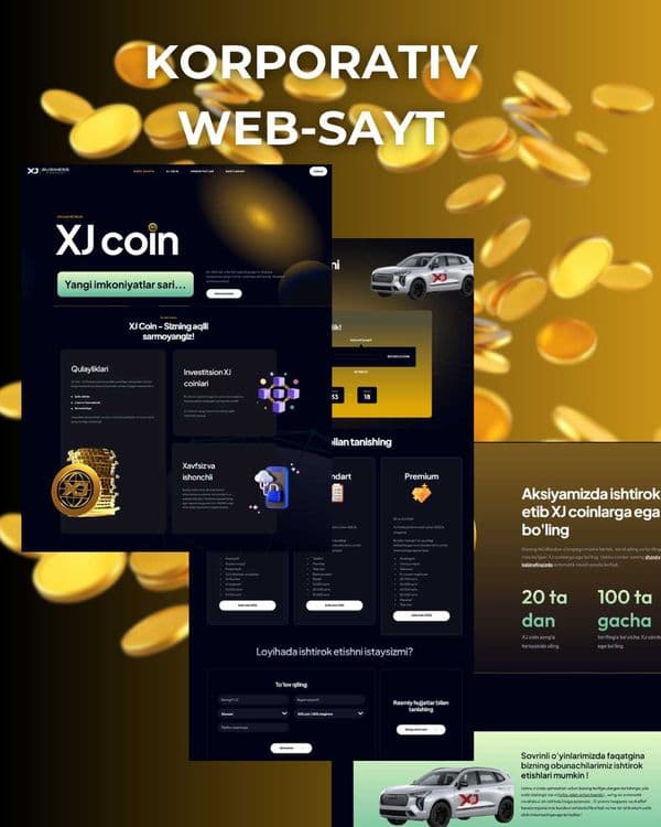 Sayt, internet do'kon, telegram bot yasash xizmatlari — 3