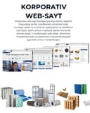 Sayt, online do'kon, telegram bot va ilovalar yasash xizmatlari