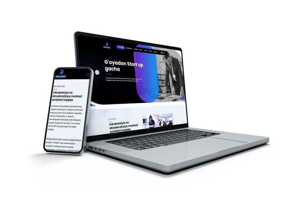 | Веб сайт | Телеграм бот | Web sayt | Mobil Ilova — 2