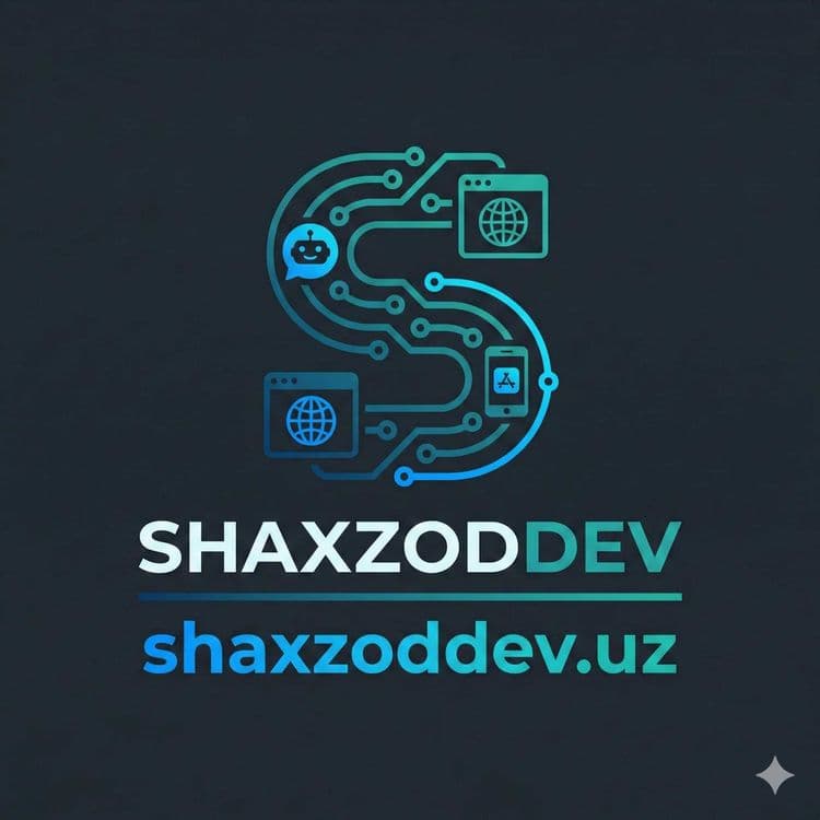 Веб сайт, телеграм бот, андроид, web sayt, telegram bot, mobil ilova — 2