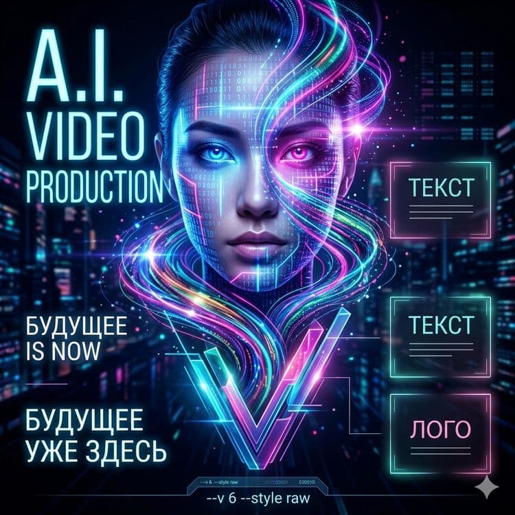 Создание мощных видео с использованием ИИ. — 1