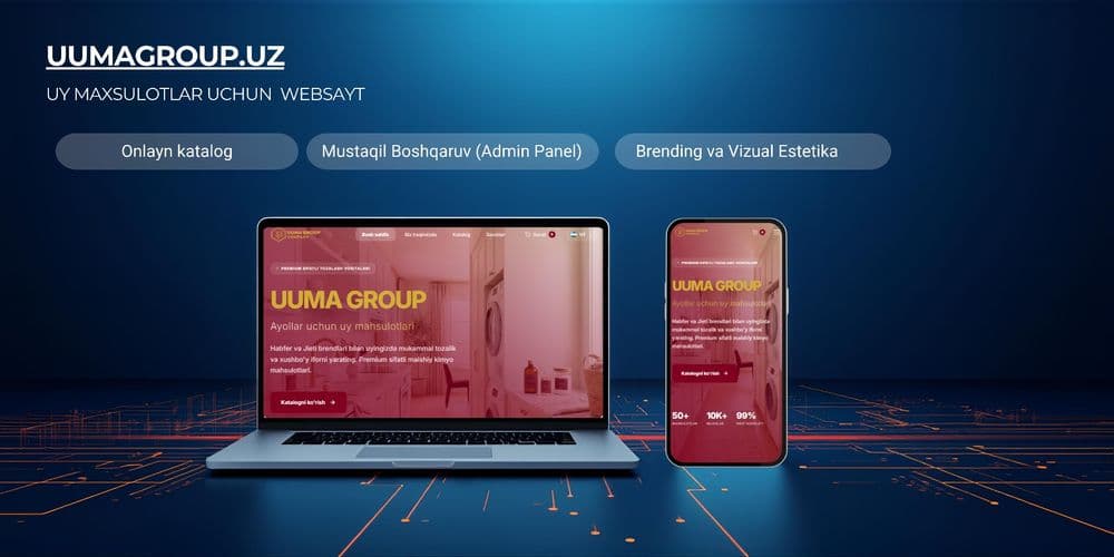 Web sayt yaratish + Telegram bot. Веб сайт, Создание и разработка сайт — 6