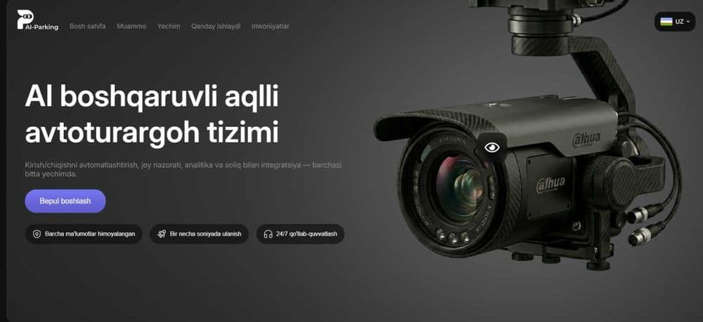 Ai boshqaruv avtoturargoh tizimi — 1