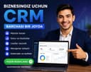 Biznesni avtomatlashtirish, CRM tizimi, Bitrix24, Amocrm, Moysklad