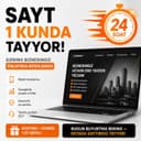 1 KUNDA SAYT | Web Sayt Yaratish | Vizitka va Korporativ Sayt