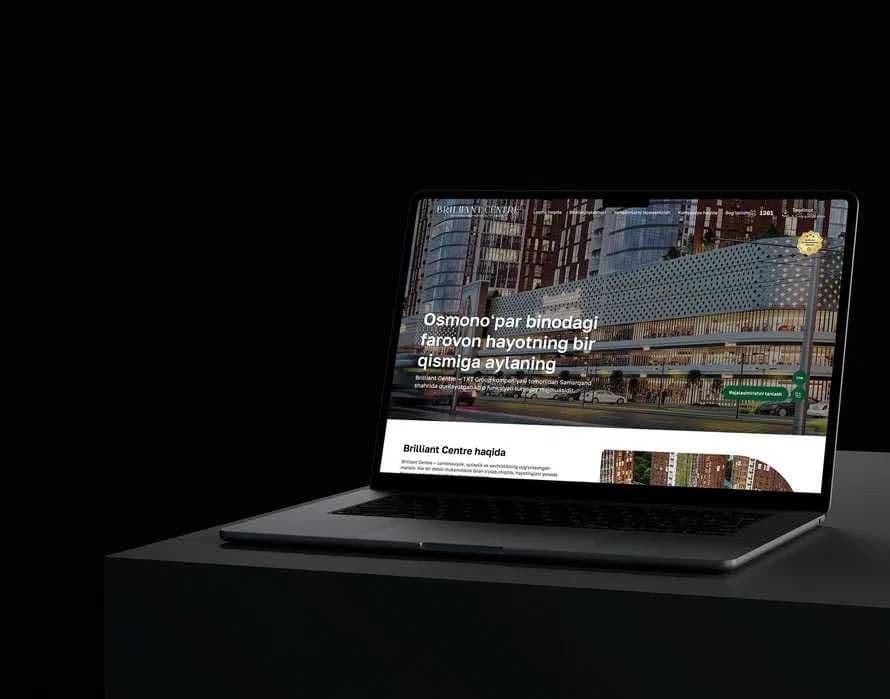 Biznesingiz uchun premium darajadagi professional web-saytlar yaratish — 2