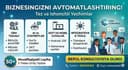 Biznesni avtomatlashtirish: CRM, Bitrix24, Sayt, AI va IP-telefoniya