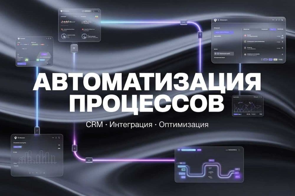 Автоматизация бизнес процессов под ключ — 1