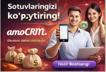 amoCRM sozlash.. — 1