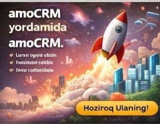 amoCRM Toshkent. — 1