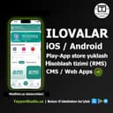 Mobil ilovalar yaratish, Biznesni avtomatlashtirish, RMS, SaaS