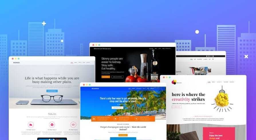 Web sayt yaratish | Domen + Hosting bepul | Telegram bot | Sayt — 4