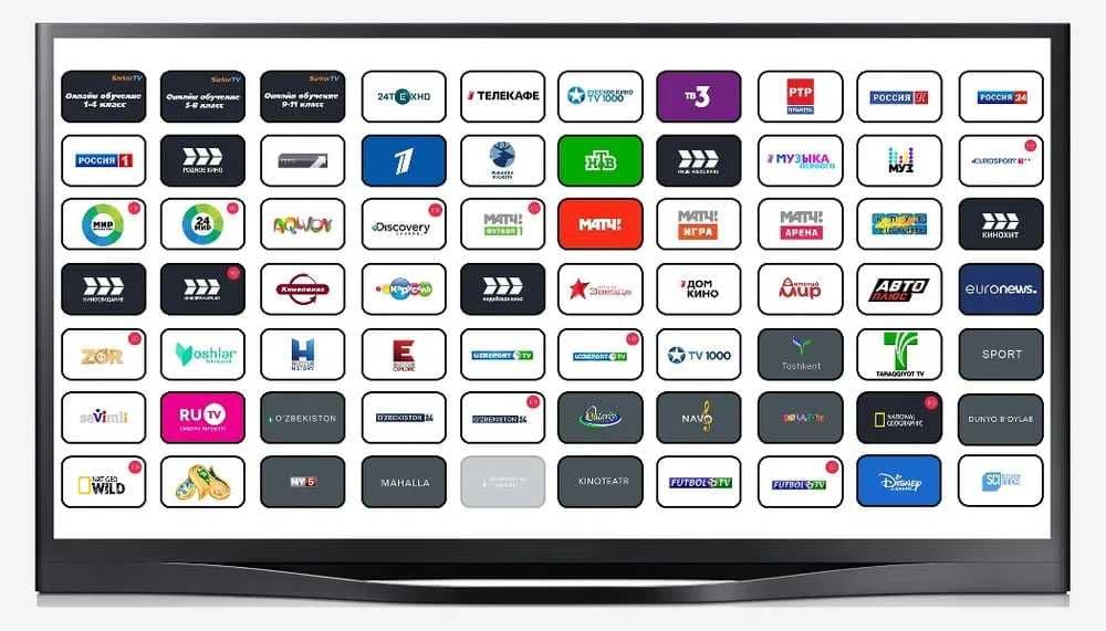 Прошивка ТВ и ТВ Боксов, Программы и Каналы Запись каналов tyzen webos — 1