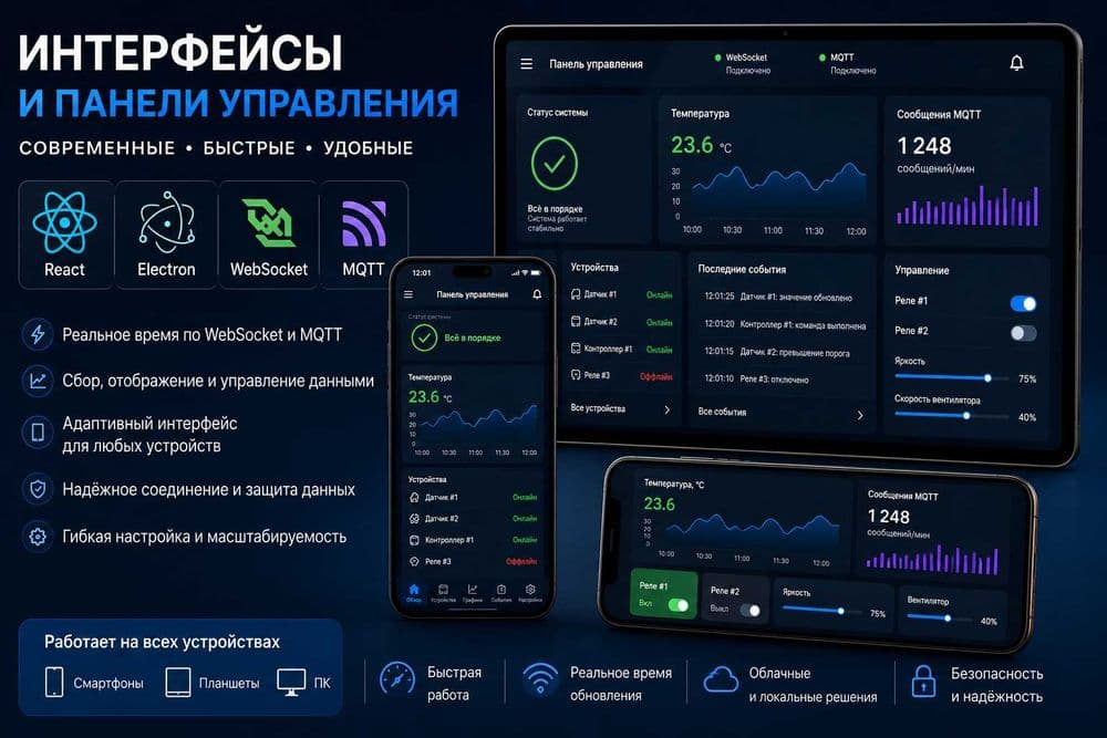 Удаленное управление / мониторинг / Masofaviy boshqaruv / monitoring — 1
