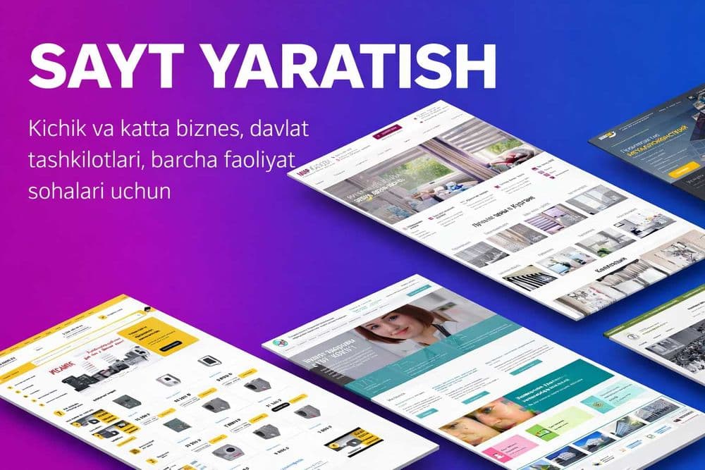 Сайт яратиш | Sayt yaratish | Google reklama | SEO продвижение — 1