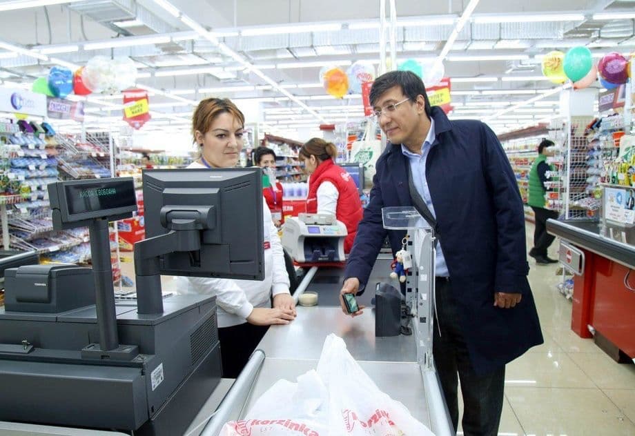 Monoblok Моноблок касса аппарат Dokon uchun Fast-Fud uchun — 4