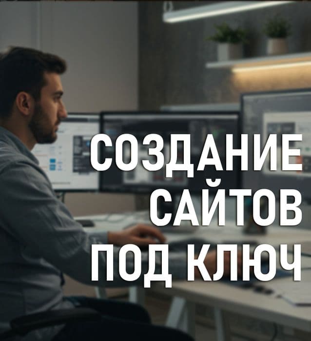 Разработка сайтов, Google Ads, реклама в Telegram — 1
