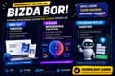 Web sayt , AI  Infografika rasmlar yaratish Telegram botlar yarataman