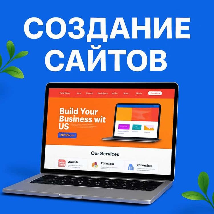 Создание сайтов: лендинг, каталог, магазин — с техподдержкой 1 год — 1