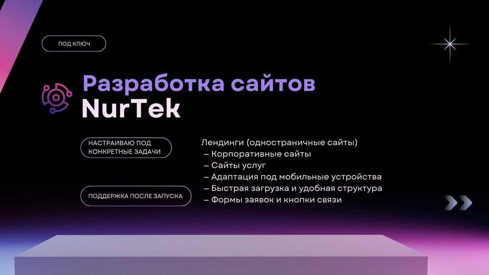 Разработка сайтов под ключ — 2