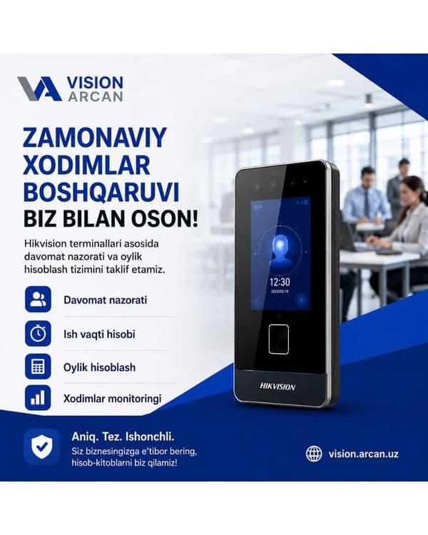 Face ID - Davomat va HR uchun maxsus tizim — 1