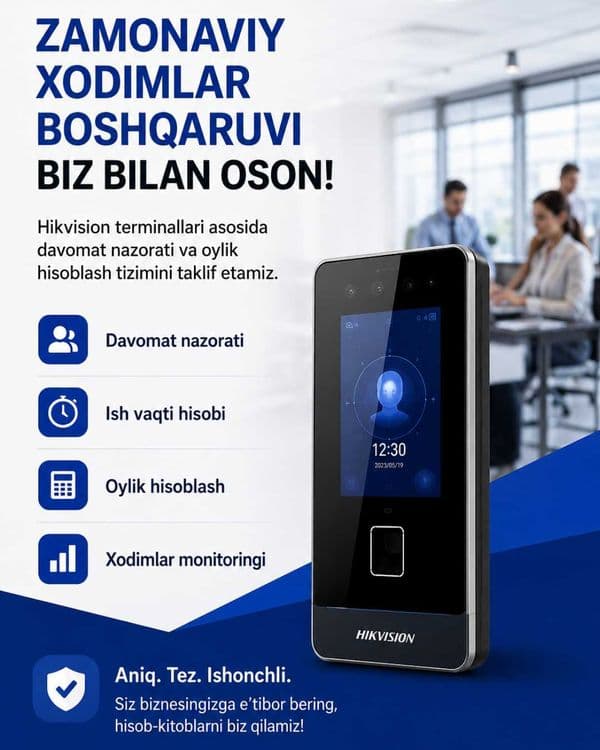 Face ID - Davomat va HR uchun maxsus tizim — 8
