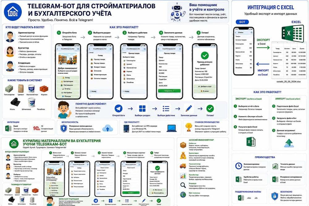 AI Telegram-боты для бизнеса | Приведу клиентов и автоматизирую бизнес — 5