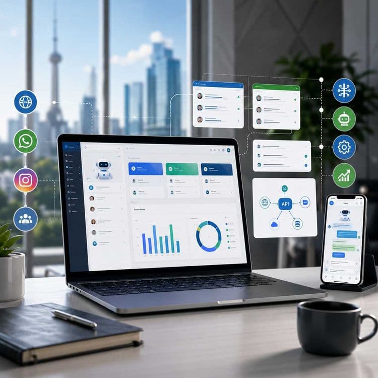 Внедрение ИИ, автоматизация сайты, боты, CRM и локальные AI и API — 1