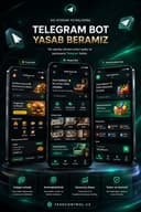 TELEGRAM BOT yasaymiz!