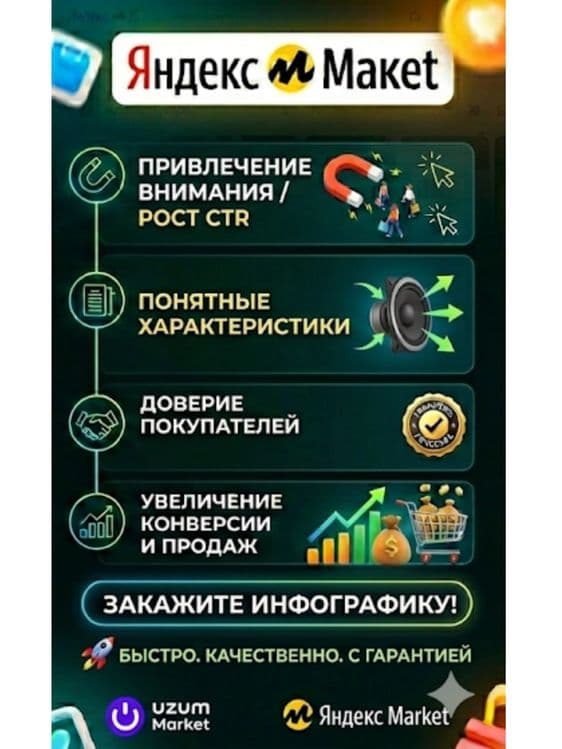 Создание инфографики на товара — 7