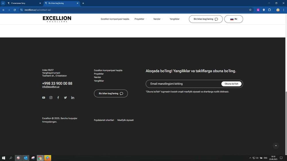 Sifatli va Zamonaviy Web-Saytlar – Sizning Biznesingiz Uchun! — 4
