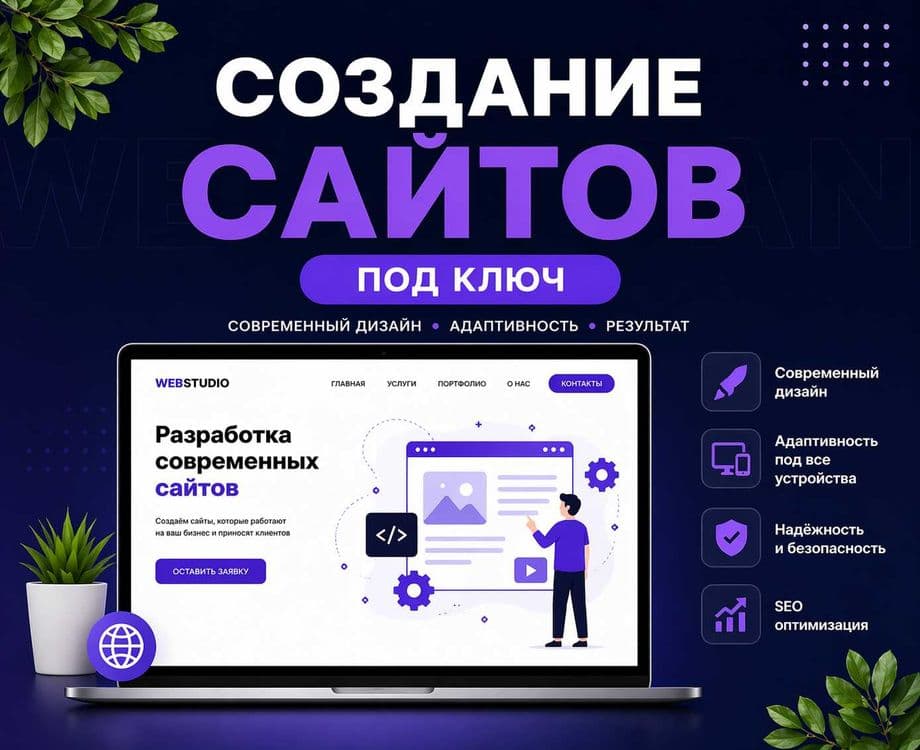Создание сайтов | Разработка сайта | Реклама сайтов | Реклама в Гугл — 1