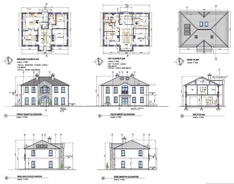 Разработка чертежей AutoCAD 2D и 3D моделирование Revit — 1