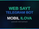 Professional Mobil ilova | Telegram bot | Web sayt yasab berish xizmat