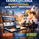 Tashkilotlar uchun veb-sayt