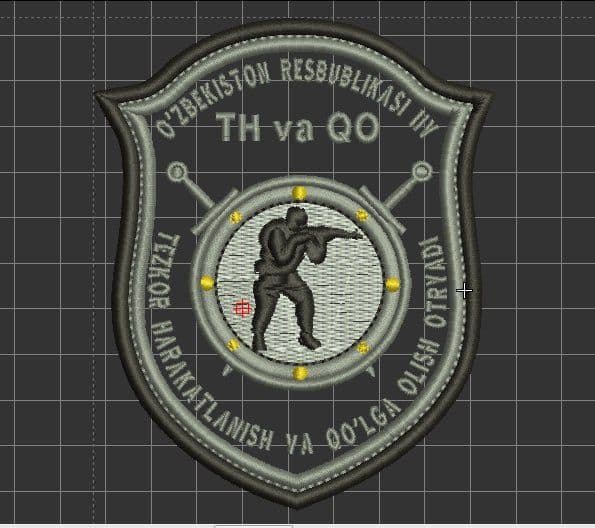 Разработка дизайнов вышивки, программ, для машинной вышивки — 5