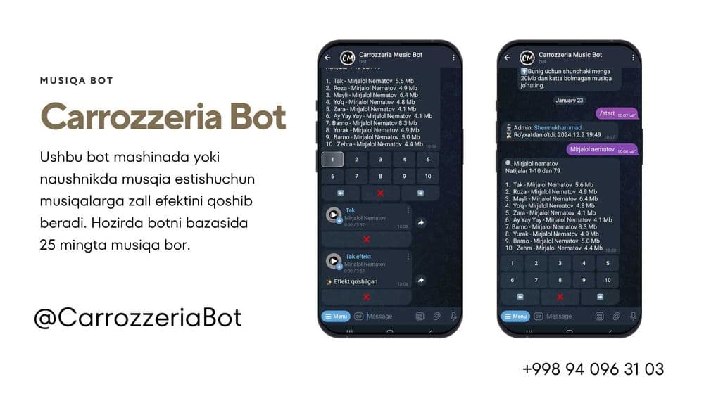 Telegram Bot Yasash | Sayt Yaratish | Online Do‘kon | Mobil Ilova — 4