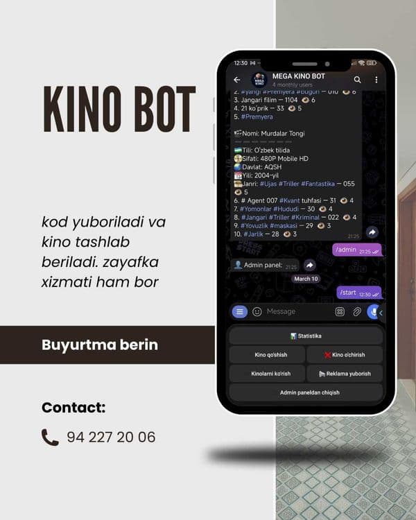 Разработка веб-сайтов / web-sayt yaratish/ telegram bot / mobil ilova — 2