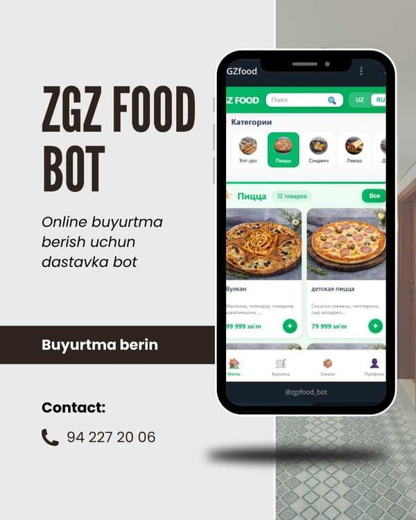 Разработка веб-сайтов / web-sayt yaratish/ telegram bot / mobil ilova — 5