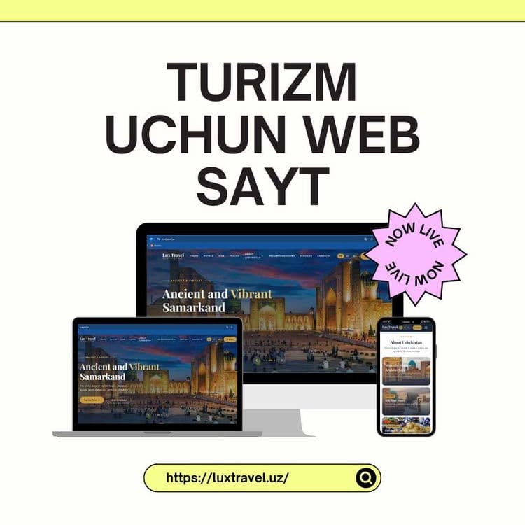 Разработка веб-сайтов / web-sayt yaratish/ telegram bot / mobil ilova — 6
