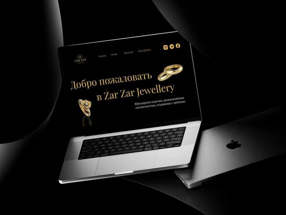 Разработка сайта / Sayt yaratish — 2