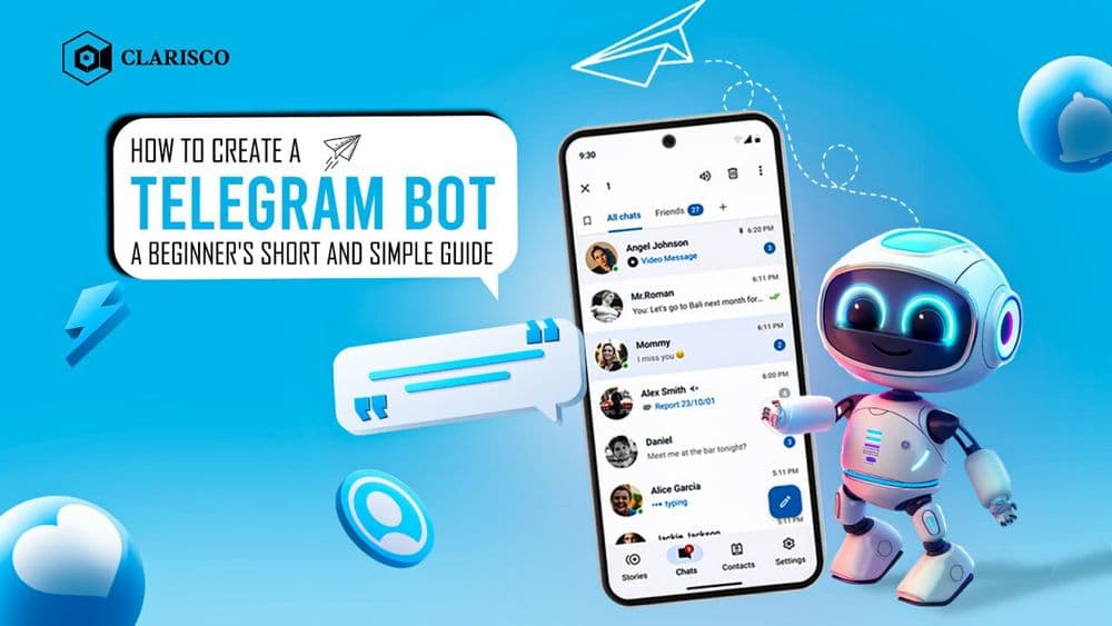 Telegram bot yasash xizmati — 2