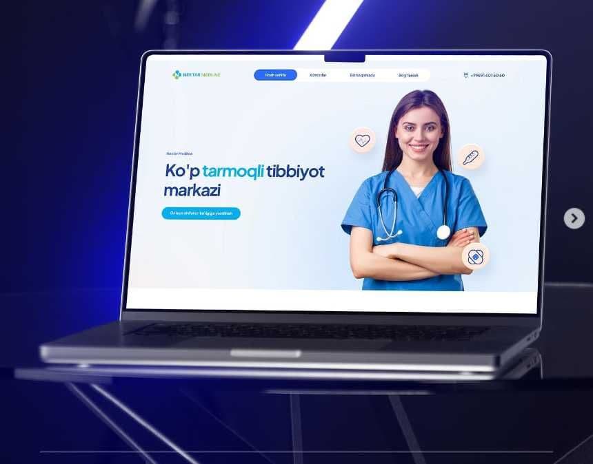 Web sayt yaratish xizmati | Barcha turdagi saytlar | Веб Сайт | SEO — 1