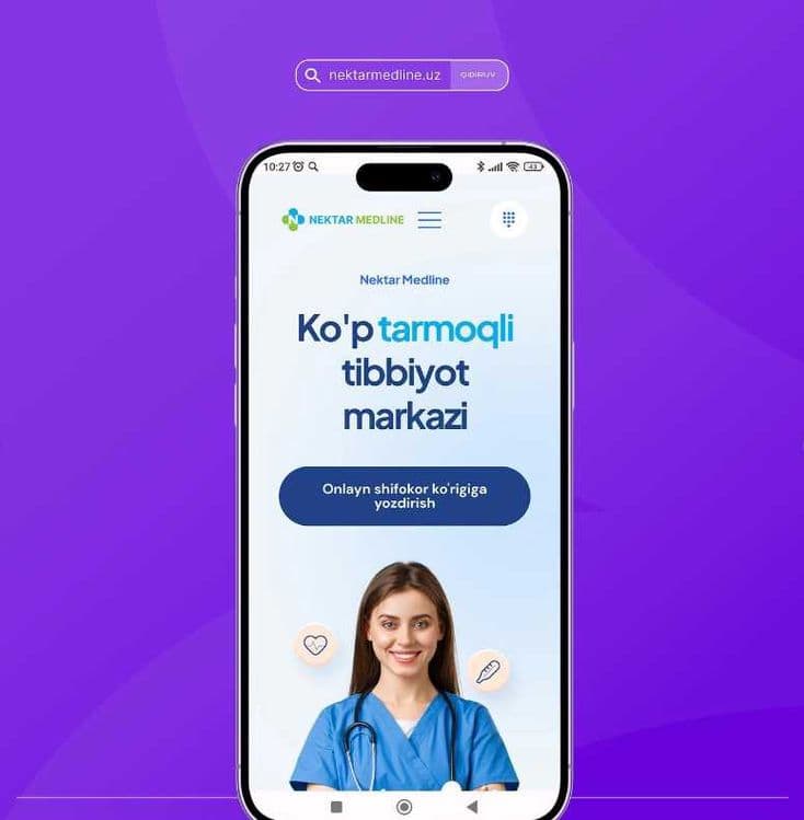 Web sayt yaratish xizmati | Barcha turdagi saytlar | Веб Сайт | SEO — 2