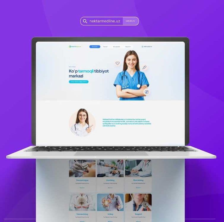 Web sayt yaratish xizmati | Barcha turdagi saytlar | Веб Сайт | SEO — 3