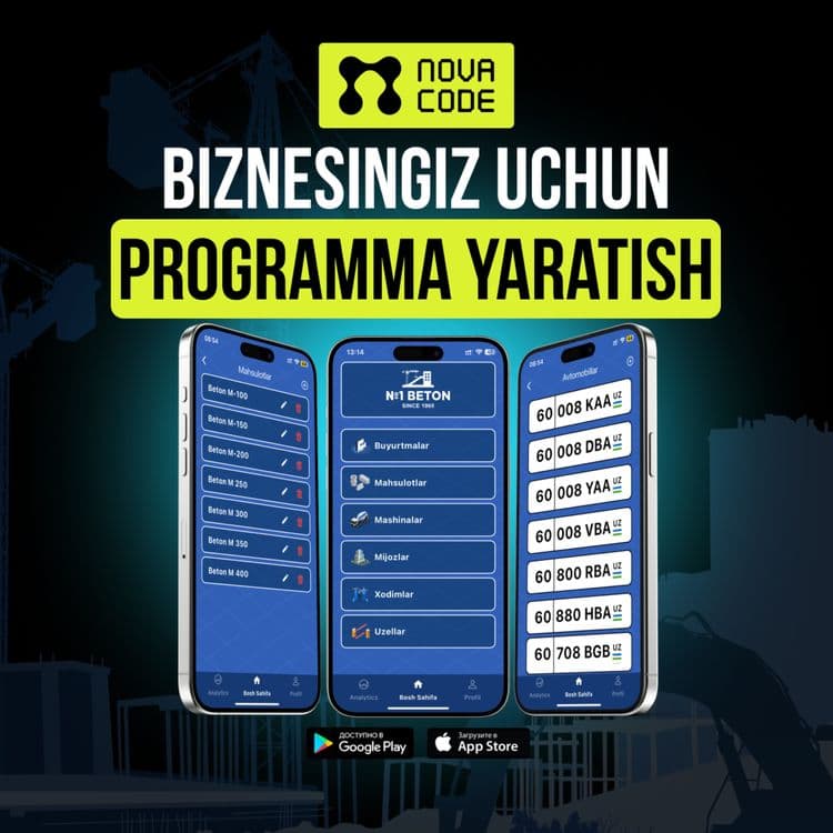 Dastur yaratish xizmati — 1