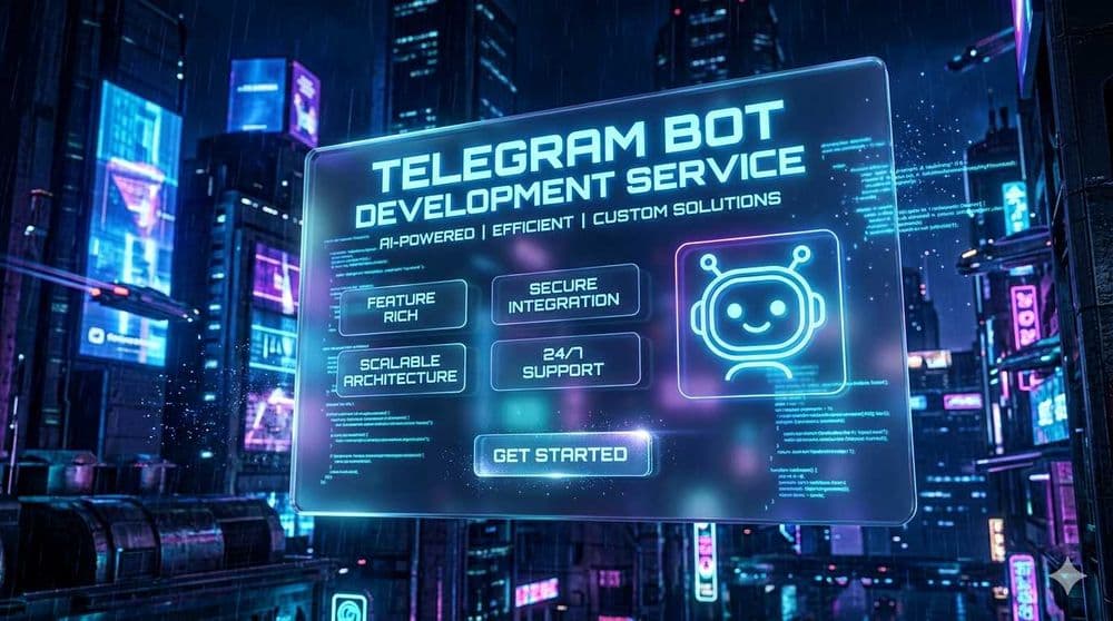 Sifatli IT xizmatlari, websayt va telegram bot tayyorlash — 1