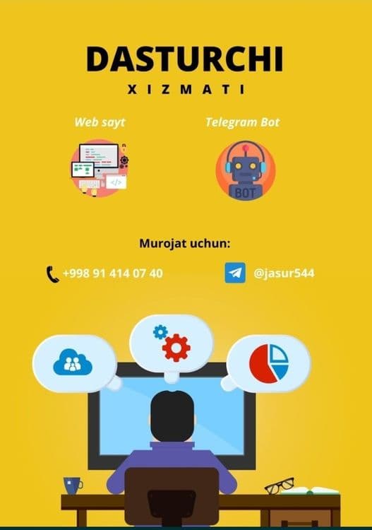 Web sayt tayyorlash xizmati — 1