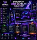 Web-sayt tayyorlab berish xizmati