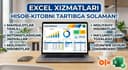 Excelda professional jadvallar va hisobotlar tayyorlash